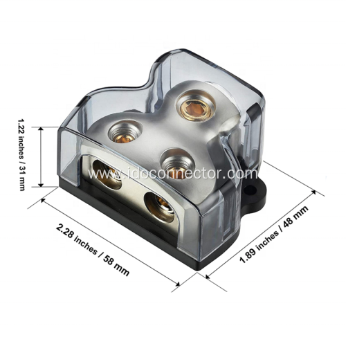 Power Distribution Block for Car Audio